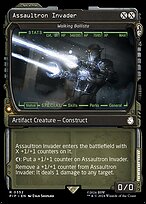 Assaultron Invader (Walking Ballista) [Showcase]
