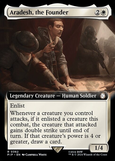 Aradesh, the Founder [Extended Artwork]