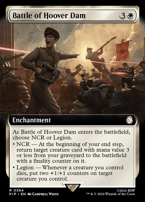 Battle of Hoover Dam [Extended Artwork]