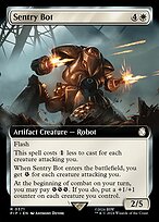 Sentry Bot [Extended Artwork]