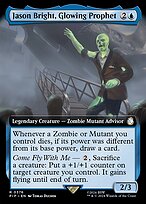 Jason Bright, Glowing Prophet [Extended Artwork]