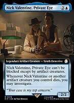 Nick Valentine, Private Eye [Extended Artwork]