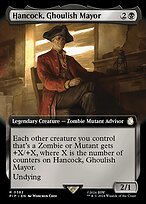 Hancock, Ghoulish Mayor [Extended Artwork]