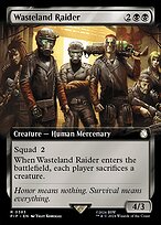 Wasteland Raider [Extended Artwork]