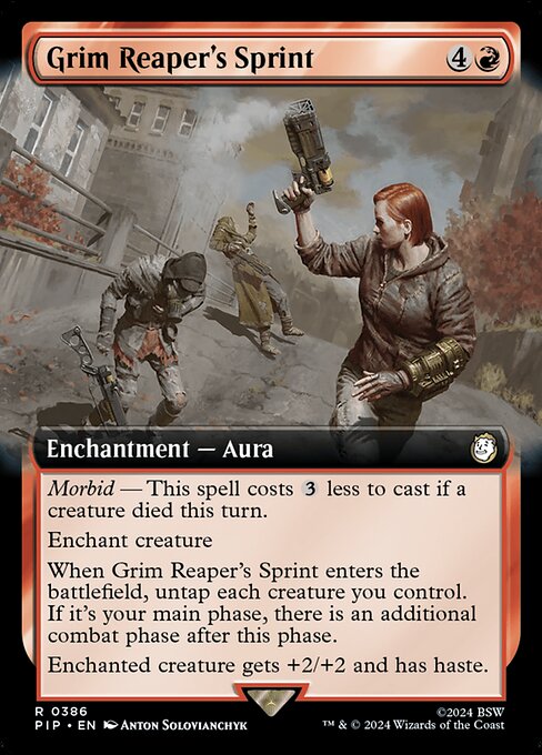 Grim Reaper's Sprint [Extended Artwork Foil]