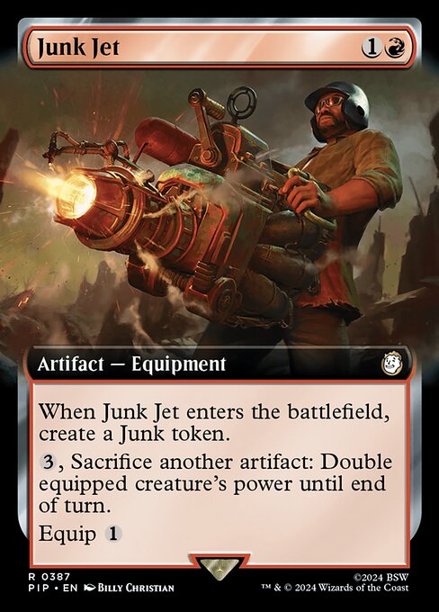 Junk Jet [Extended Artwork]