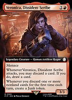 Veronica, Dissident Scribe [Extended Artwork]