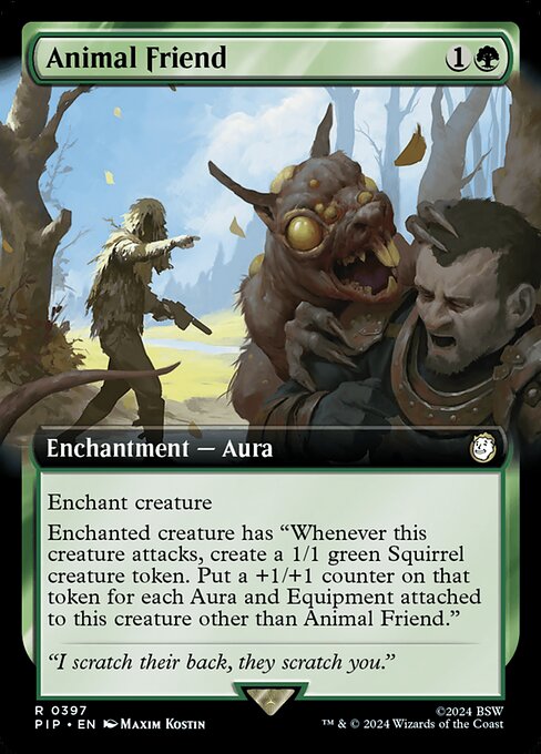 Animal Friend [Extended Artwork]