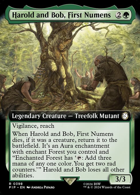 Harold and Bob, First Numens [Extended Artwork]