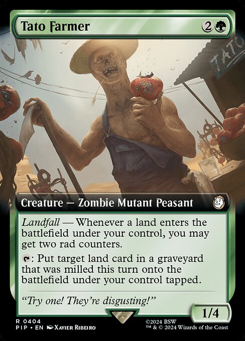 Tato Farmer [Extended Artwork Foil]