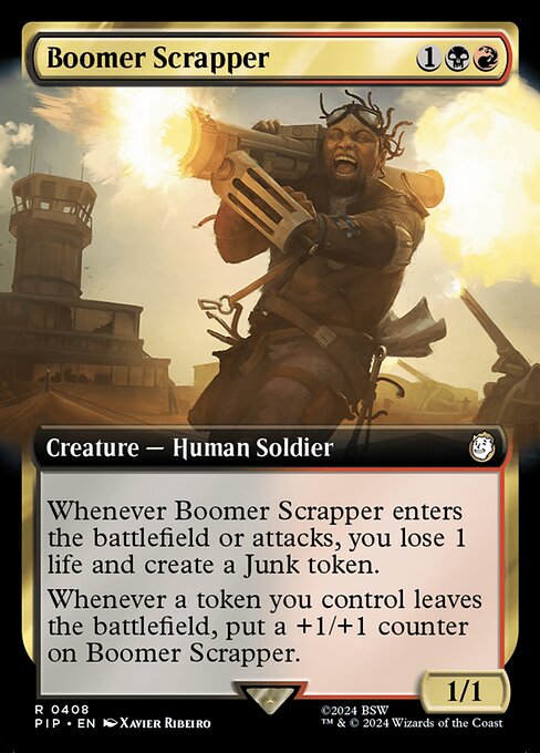Boomer Scrapper [Extended Artwork]