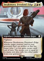 Desdemona, Freedom's Edge [Extended Artwork]