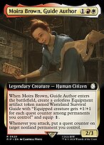 Moira Brown, Guide Author [Extended Artwork]
