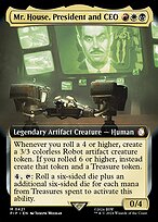 Mr. House, President and CEO [Extended Artwork]
