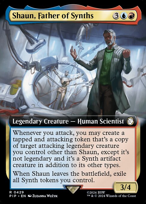 Shaun, Father of Synths [Extended Artwork]