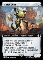 Mister Gutsy [Extended Artwork]