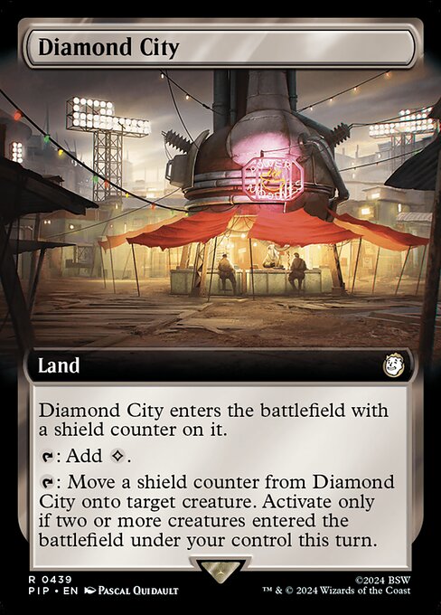 Diamond City [Extended Artwork Foil]