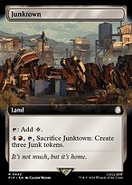 Junktown [Extended Artwork]