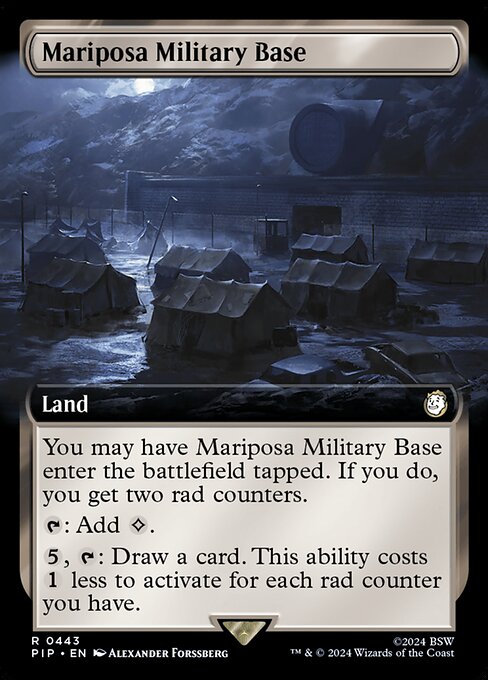 Mariposa Military Base [Extended Artwork]