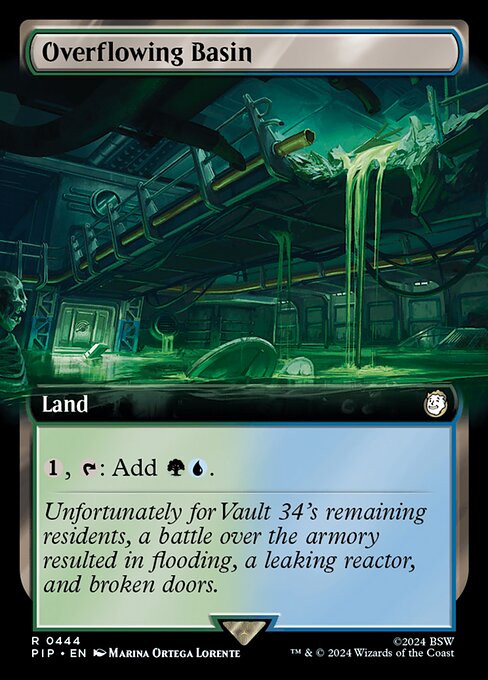 Overflowing Basin [Extended Artwork Foil]