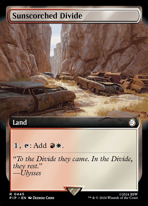 Sunscorched Divide [Extended Artwork]
