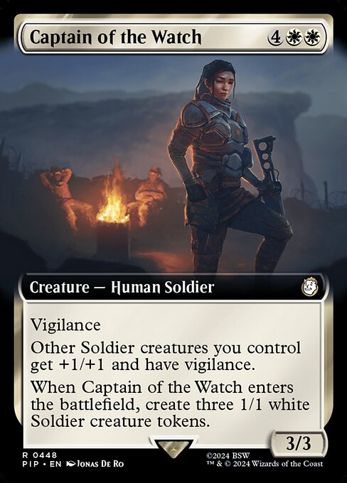 Captain of the Watch [Extended Artwork]