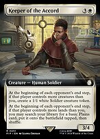 Keeper of the Accord [Extended Artwork]
