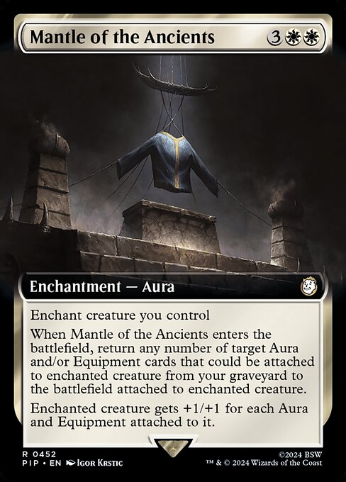Mantle of the Ancients [Extended Artwork]