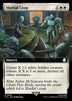 Martial Coup [Extended Artwork]