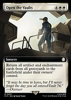 Open the Vaults [Extended Artwork]