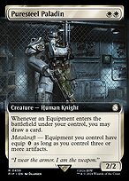 Puresteel Paladin [Extended Artwork]