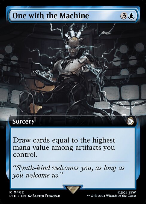 One with the Machine [Extended Artwork Foil]