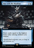 One with the Machine [Extended Artwork]