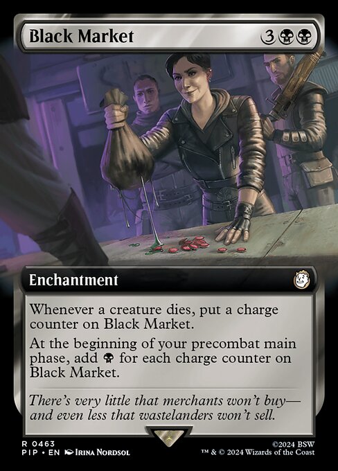Black Market [Extended Artwork Foil]