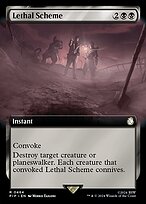 Lethal Scheme [Extended Artwork]