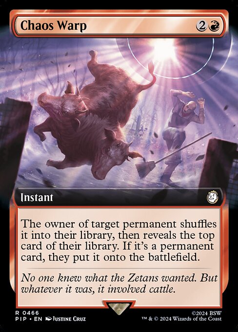 Chaos Warp [Extended Artwork]