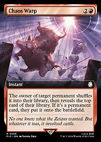 Chaos Warp [Extended Artwork]