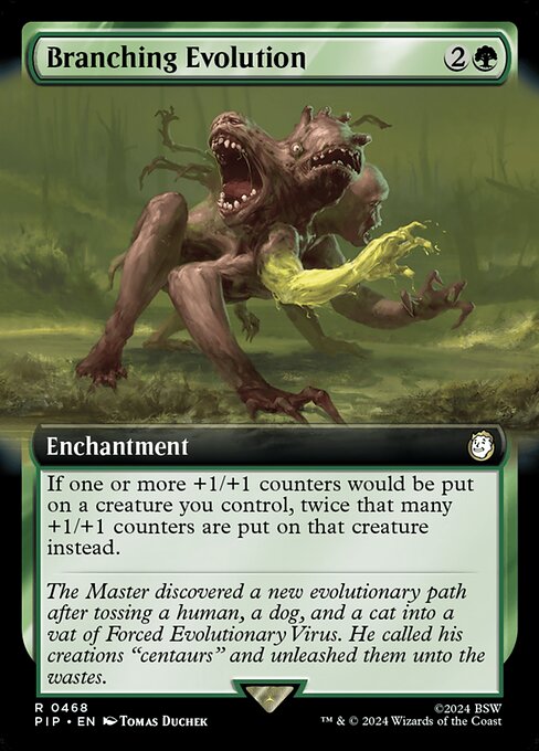 Branching Evolution [Extended Artwork Foil]