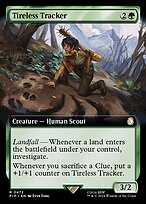 Tireless Tracker [Extended Artwork]