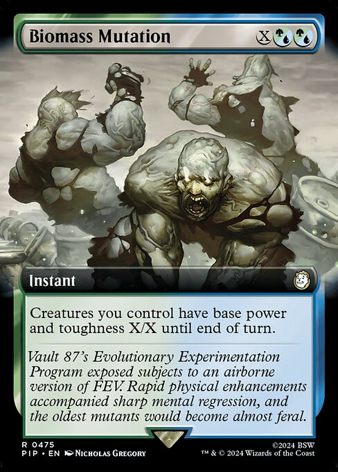 Biomass Mutation [Extended Artwork]