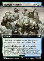 Biomass Mutation [Extended Artwork]