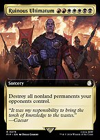 Ruinous Ultimatum [Extended Artwork]