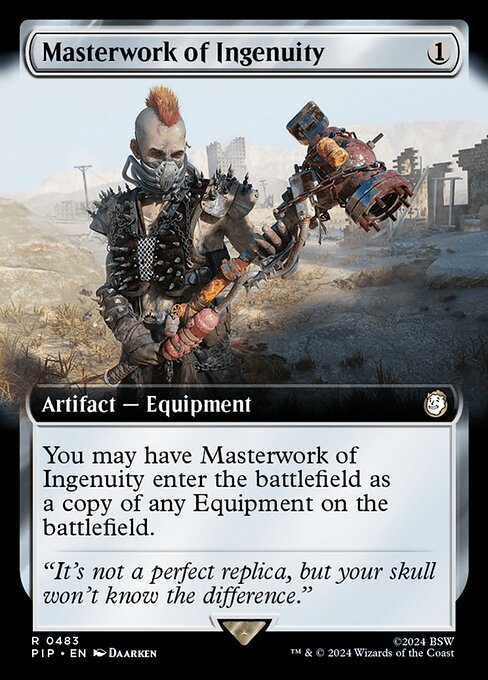 Masterwork of Ingenuity [Extended Artwork Foil]