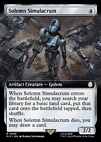 Solemn Simulacrum [Extended Artwork]