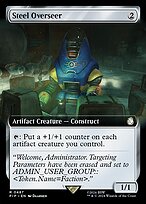 Steel Overseer [Extended Artwork]