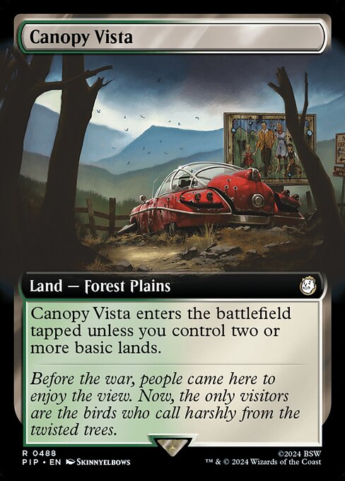 Canopy Vista [Extended Artwork]