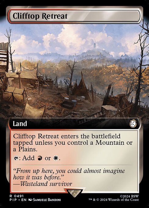 Clifftop Retreat [Extended Artwork]