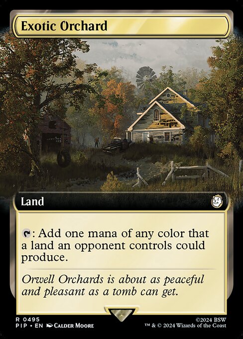Exotic Orchard [Extended Artwork]