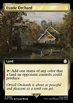 Exotic Orchard [Extended Artwork]