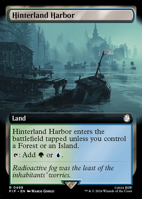 Hinterland Harbor [Extended Artwork]